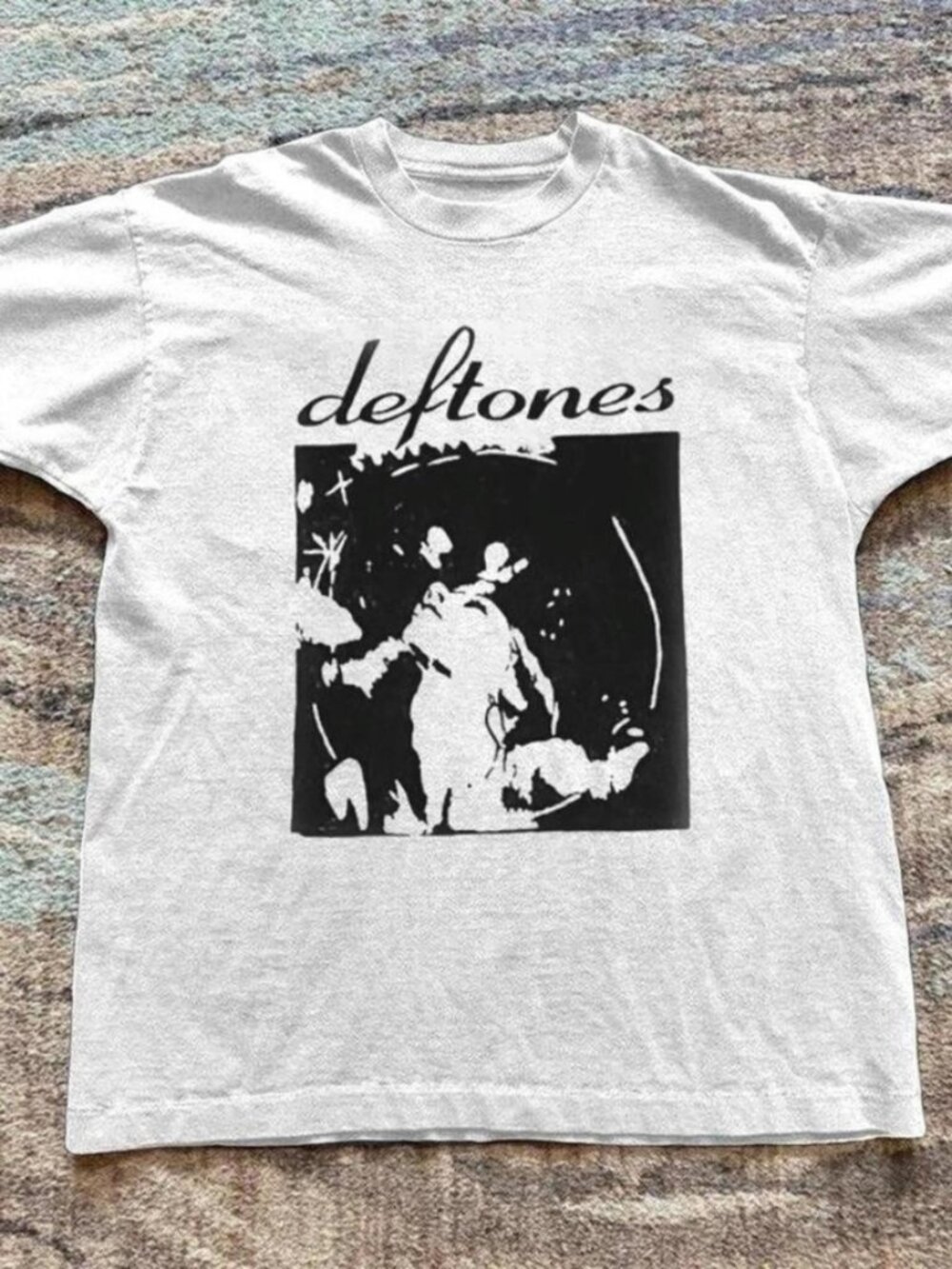 Deftones White Pony Era Aesthetic Graphic Tee